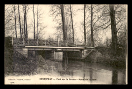 80 - SENARPONT - PONT SUR LA BRESLE ROUTE DE LA GARE - Altri & Non Classificati