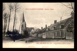 80 - AILLY-LE-HAUT-CLOCHER - L'EGLISE - Ailly Le Haut Clocher