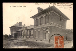 80 - CONTY - LES ECOLES - Conty