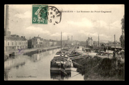 80 - AMIENS - LA SOMME DU PONT CAGNARD - PENICHES - Amiens