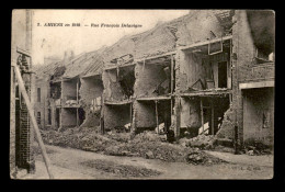 80 - AMIENS - RUE FRANCOIS DELAVIGNE EN 1918 - Amiens