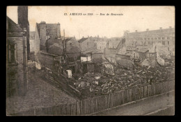80 - AMIENS - RUE DE BEAUVAIS EN 1918  - Amiens
