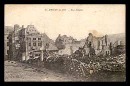 80 - AMIENS - RUE DESPREZ EN 1918  - Amiens