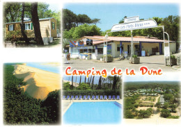 CPSM Pyla Sur Mer-Camping De La Dune-Camping Les Flots Bleus-RARE    L2897 - Other & Unclassified