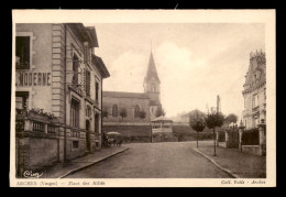 88 - ARCHES - PLACE DES ALLIES - HOTEL MODERNE - VOIR ETAT - Arches