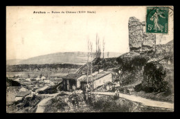 88 - ARCHES - RUINES DU CHATEAU - Arches