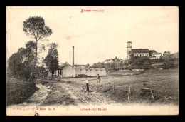 88 - LUSSE - L'USINE ET L'EGLISE - Autres & Non Classés