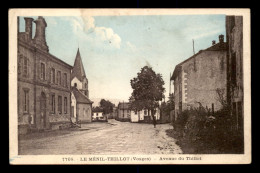 88 - LE MENIL-THILLOT - AVENUE DU THILLOT - Autres & Non Classés