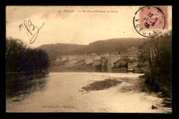 88 - EPINAL - LA MOSELLE ET L'ECUSSON DU MUSEE - Epinal