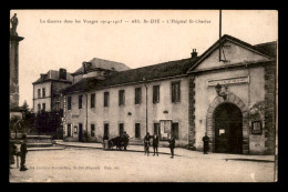 88 - SAINT-DIE - L'HOPITAL ST-CHARLES - Saint Die