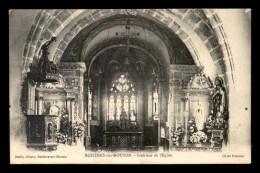 88 - ROSIERES-SUR-MOUZON - INTERIEUR DE L'EGLISE - Autres & Non Classés