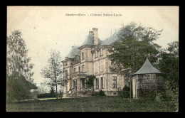 88 - RAMBERVILLERS - CHATEAU STE-LUCIE - CARTE COLORISEE - Rambervillers