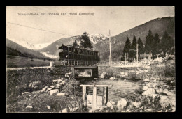 88 - FUNICULAIRE DU HOHNEK ET HOTEL ALTENBERG - Other & Unclassified