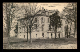 94 - VILLIERS-SUR-MARNE - LE CHATEAU - Villiers Sur Marne