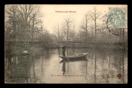 94 - VILLIERS-SUR-MARNE - LE LAC AU BOIS DE GAUMONT - EDITEUR F. FLEURY - Villiers Sur Marne