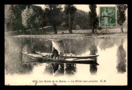 94 - LES BORDS DE LA MARNE - LA PECHE A LA LIGNE AUX GOUJONS - Sonstige & Ohne Zuordnung