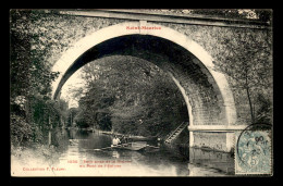 94 - ST-MAURICE - PETIT BRAS DE LA MARNE AU PONT DE L'ECLUSE - EDITEUR F. FLEURY - Saint Maurice