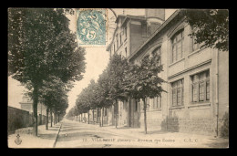 94 - VILLEJUIF - AVENUE DES ECOLES - Villejuif