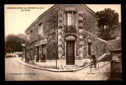 94 - CHENNEVIERES-SUR-MARNE - LA POSTE - Chennevieres Sur Marne