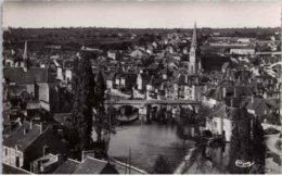 ARGENTON Sur CREUSE. -  Vue Générale.   Non  Circulée.   Photographie Véritable. - Andere & Zonder Classificatie