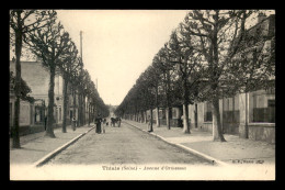 94 - THIAIS - AVENUE D'ORMESSON - Thiais
