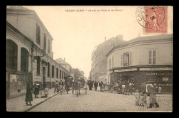 94 - CHOISY-LE-ROI - RUE DE VITRY ET LES ECOLES - Choisy Le Roi