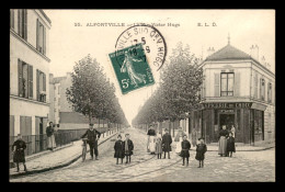 94 - ALFORTVILLE - RUE VICTOR HUGO - EPICERIE LACOMBE - Alfortville