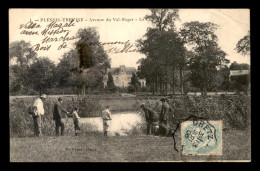 94 - LE PLESSIS-TREVISE - AVENUE DU VAL-ROGER - LE CHATEAU - Le Plessis Trevise