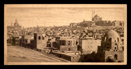 EGYPTE - LENHERT & LANDROCK N° 1 - CAIRO - GENERAL VIEW - FORMAT 15 X 7.5 CM - Le Caire