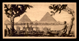 EGYPTE - LENHERT & LANDROCK N°10 - CAIRO - PITURESQUE VIEW - FORMAT 15 X 7.5 CM - El Cairo