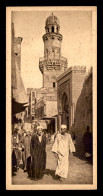 EGYPTE - LENHERT & LANDROCK N°16 - CAIRO - THE BLUE MOSQUE - FORMAT 15 X 7.5 CM - El Cairo