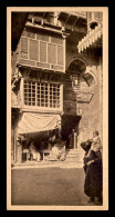 EGYPTE - LENHERT & LANDROCK N°18 - CAIRO - A TYPICAL NATIVE HOUSE - FORMAT 15 X 7.5 CM - Cairo