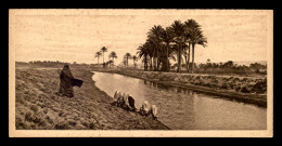 EGYPTE - LENHERT & LANDROCK N°25 - CAIRO - A LANDSCAPE NEAR - FORMAT 15 X 7.5 CM - Cairo