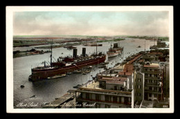 EGYPTE - LENHERT & LANDROCK N°502 - PORT-SAID - ENTRANCE OF THE SUEZ CANAL - Port Said