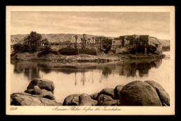 EGYPTE - LENHERT & LANDROCK N°1554 - ASSUAN - PHILAE BEFORE THE INUNDATION - Aswan