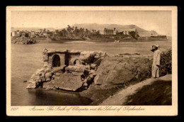 EGYPTE - LENHERT & LANDROCK N°1537 - ASSUAN - THE BATH OF CLEOPATRA - Assuan