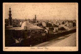 EGYPTE - LENHERT & LANDROCK N°1001 - CAIRO - GENERAL VIEW - El Cairo