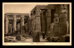 EGYPTE - LENHERT & LANDROCK N°1507 - LUXOR - THE TEMPLE - Luxor