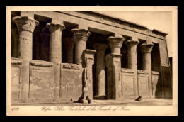 EGYPTE - LENHERT & LANDROCK N°1572 - EDFOU PILLAR - Idfu