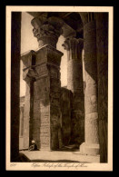 EGYPTE - LENHERT & LANDROCK N°1570 - EDFOU - THE TEMPLE - Edfu