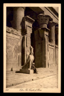 EGYPTE - LENHERT & LANDROCK N°1568 - EDFOU - THE TEMPLE - Idfu