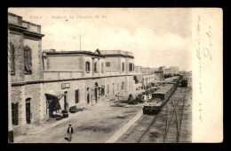 EGYPTE - SUEZ - STATION DU CHEMIN DE FER - Suez