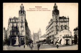 HONGRIE - BUDAPEST - KIGYO-TER A KLOTILD PALOTAKKAL - Hungary