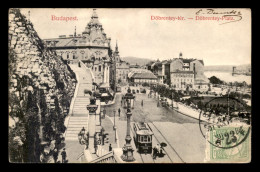 HONGRIE - BUDAPEST - DOBRENTEY-TER - Hungary