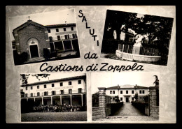 ITALIE - CASTIONS DI ZOPPOLA - SALUTI - Otros & Sin Clasificación