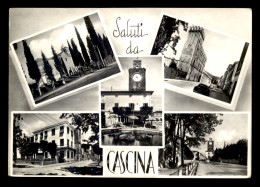 ITALIE - CASCINA - SALUTI - Other & Unclassified