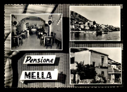 ITALIE - ISOLA S. MARINA SALINA - PENSION MELLA - Sonstige & Ohne Zuordnung