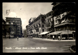 ITALIE - RAPALLO - ALBERGO SAVOIA ET CORSO DELLA LIBERTA - Other & Unclassified