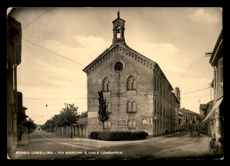 ITALIE - ROBBIO LOMELLINA - VIA MARCONI ET VIALE LOMBARDIA - Andere & Zonder Classificatie