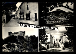 ITALIE - ZAVATTARELLO - SALUTI - Altri & Non Classificati